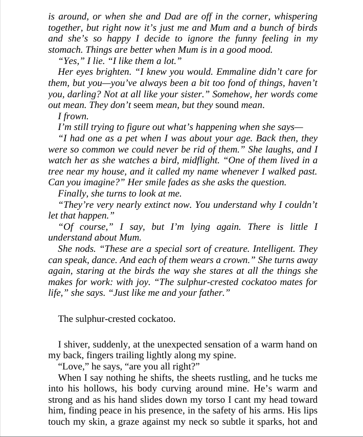 Picture of Imagine Me (Shatter Me #6) by Tahereh Mafi (Premium Paper and Matte Covers) Novel