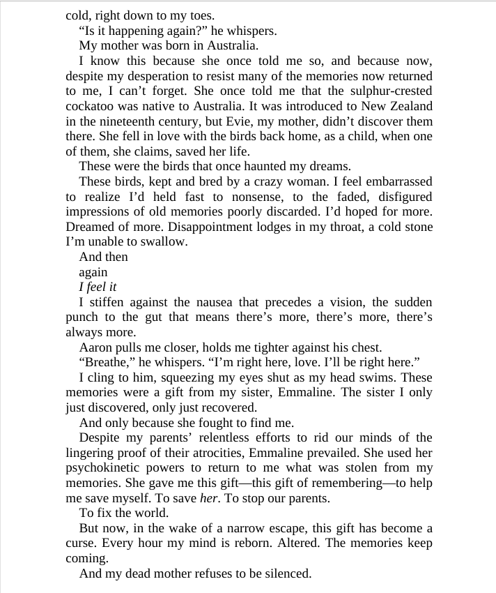 Picture of Imagine Me (Shatter Me #6) by Tahereh Mafi (Premium Paper and Matte Covers) Novel