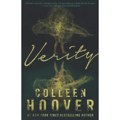 Picture of Verity by Colleen Hoover ( Premium Paper and Matte Cover ) Novel