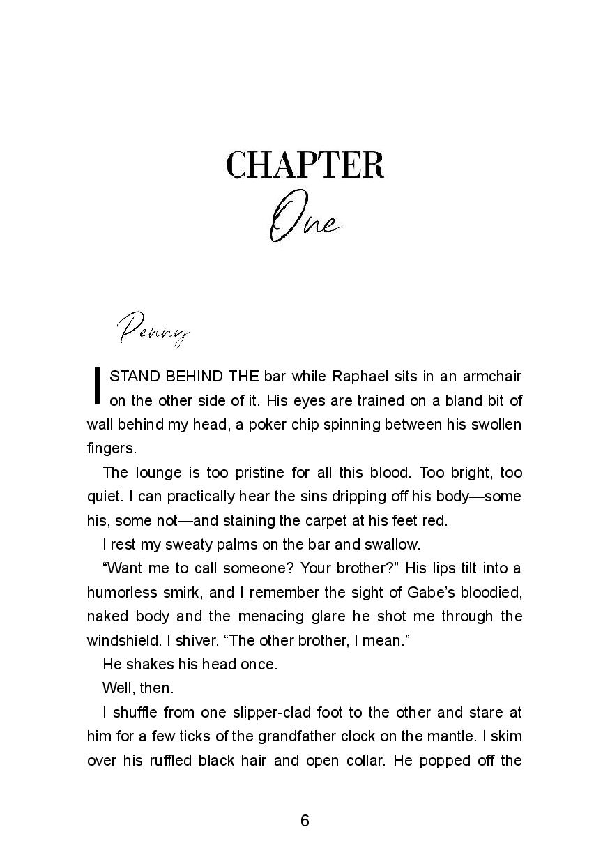 Picture of Sinners Anonymous #3 Sinners Consumed by Somme Sketcher ( Premium Paper and Matte Cover ) Novel