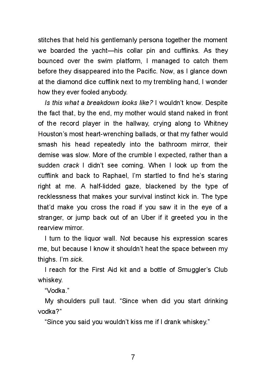 Picture of Sinners Anonymous #3 Sinners Consumed by Somme Sketcher ( Premium Paper and Matte Cover ) Novel