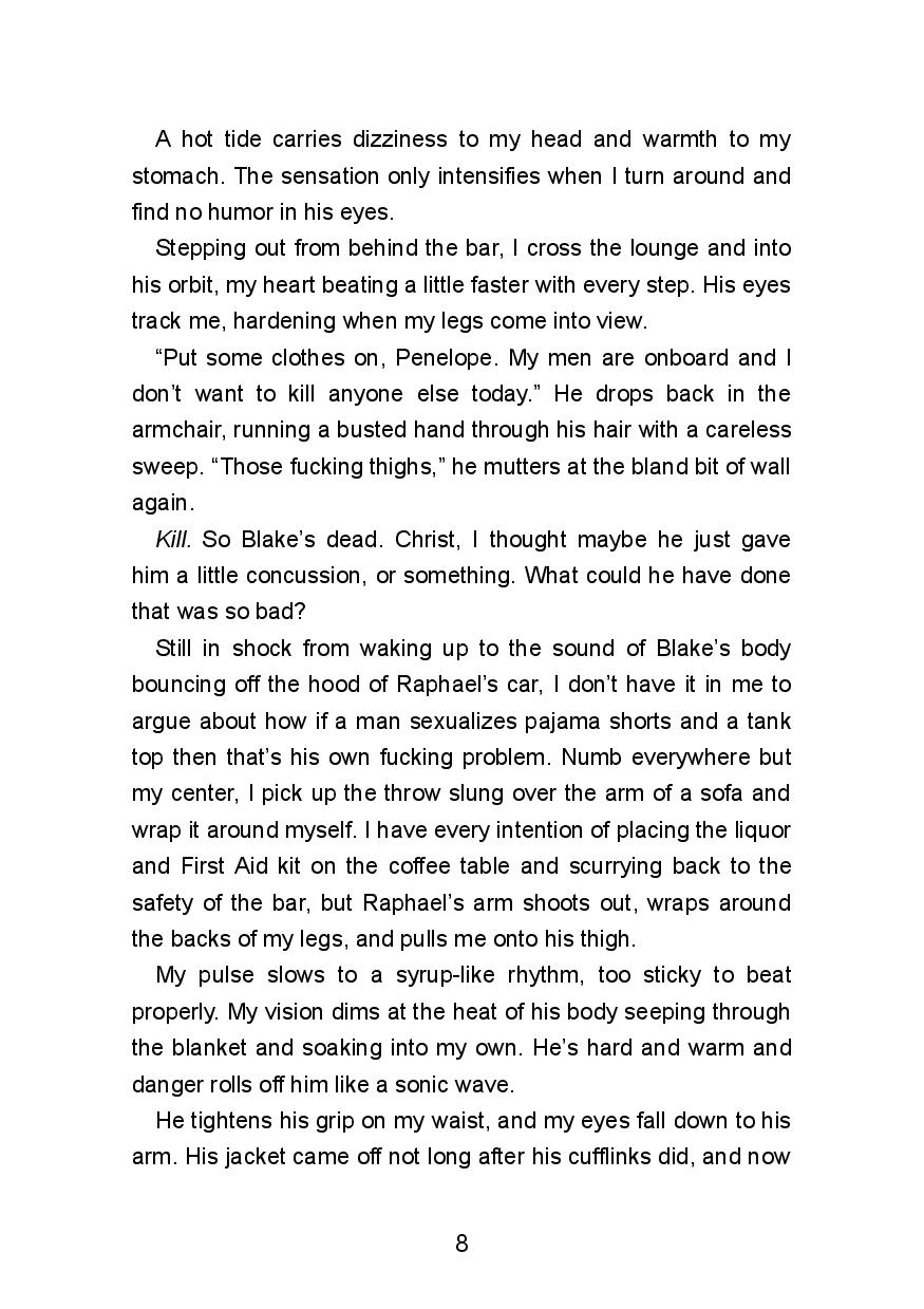 Picture of Sinners Anonymous #3 Sinners Consumed by Somme Sketcher ( Premium Paper and Matte Cover ) Novel