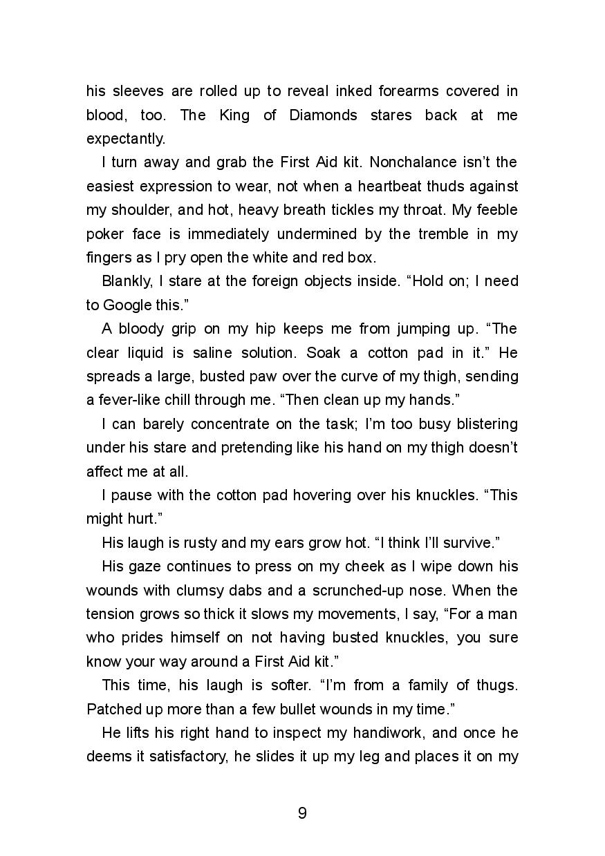 Picture of Sinners Anonymous #3 Sinners Consumed by Somme Sketcher ( Premium Paper and Matte Cover ) Novel