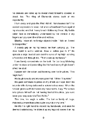 Picture of Sinners Anonymous #3 Sinners Consumed by Somme Sketcher ( Premium Paper and Matte Cover ) Novel