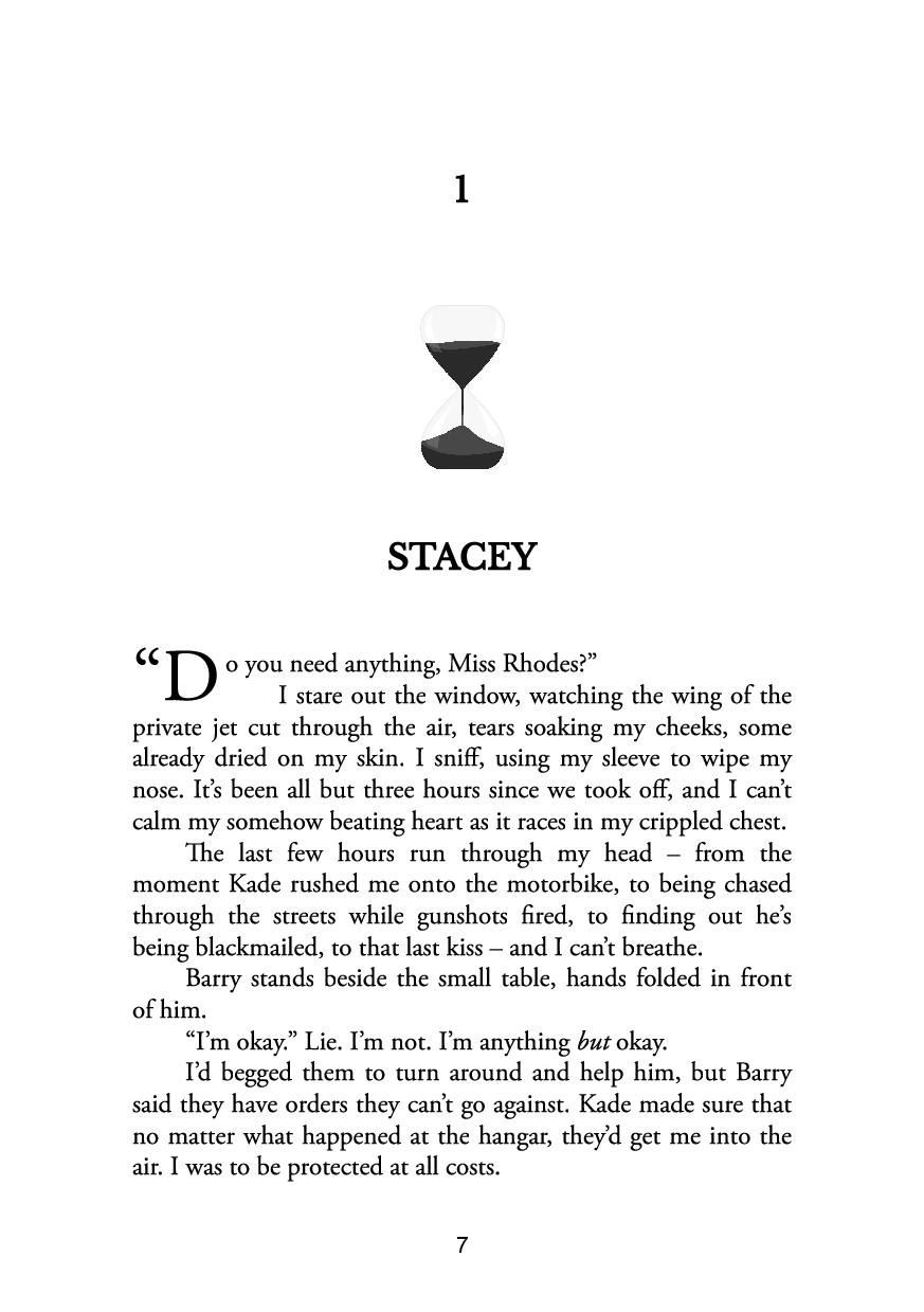 Picture of Voracious (The Edge of Darkness, #2) by Leigh Rivers | Premium Paper | Matte Cover Novel