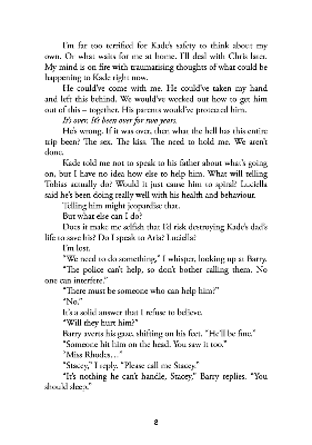 Picture of Voracious (The Edge of Darkness, #2) by Leigh Rivers | Premium Paper | Matte Cover Novel