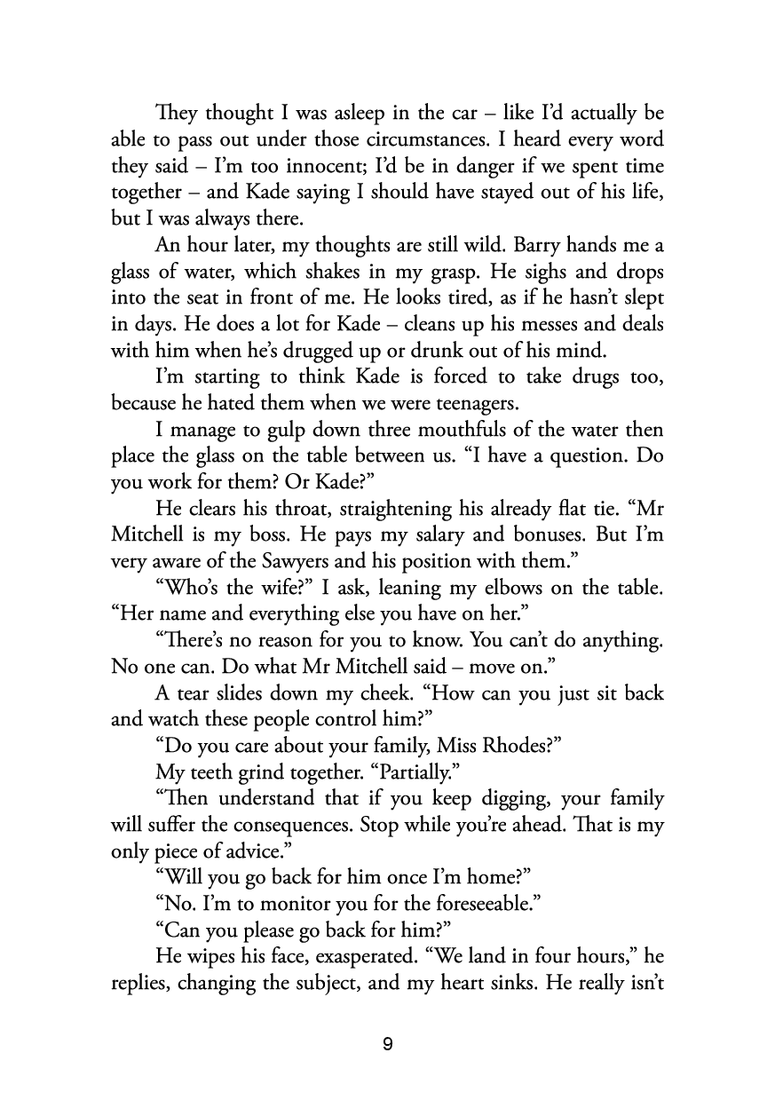 Picture of Voracious (The Edge of Darkness, #2) by Leigh Rivers | Premium Paper | Matte Cover Novel