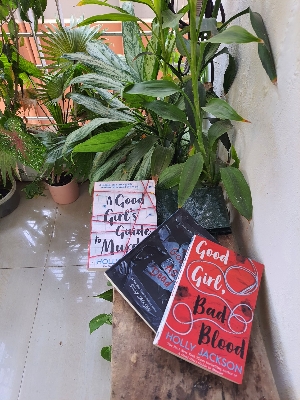 Picture of A Good Girl's Guide to Murder Book series by Holly Jackson ( Premium Paper and Matte Cover ) Novel