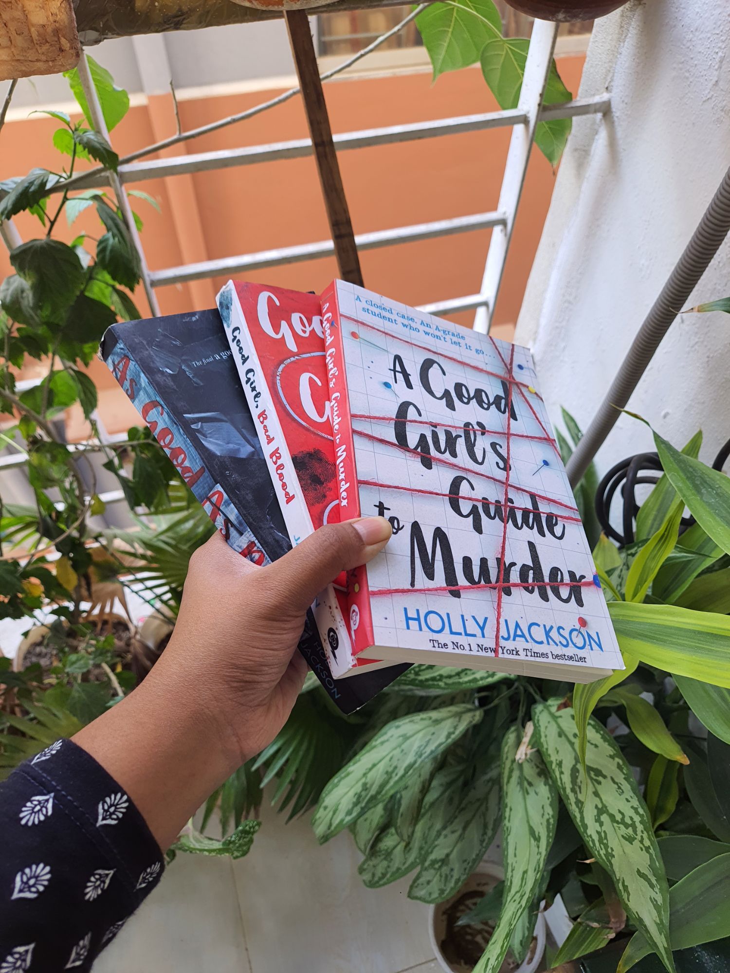 Picture of A Good Girl's Guide to Murder Book series by Holly Jackson ( Premium Paper and Matte Cover ) Novel