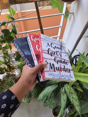 Picture of A Good Girl's Guide to Murder Book series by Holly Jackson ( Premium Paper and Matte Cover ) Novel