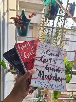 Picture of A Good Girl's Guide to Murder Book series by Holly Jackson ( Premium Paper and Matte Cover ) Novel