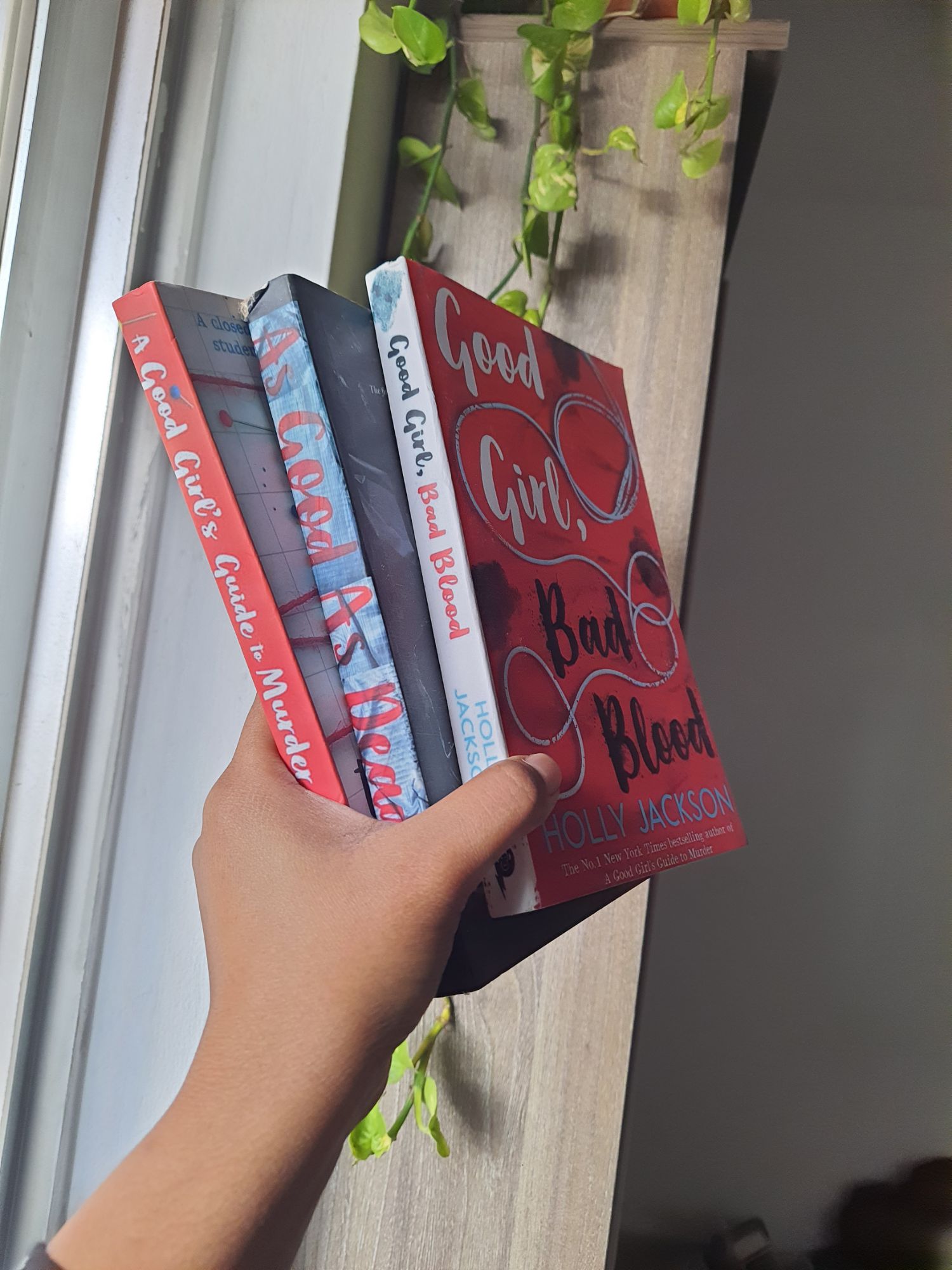 Picture of A Good Girl's Guide to Murder Book series by Holly Jackson ( Premium Paper and Matte Cover ) Novel