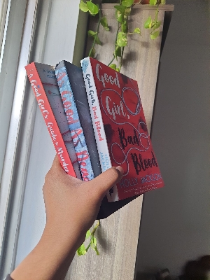 Picture of A Good Girl's Guide to Murder Book series by Holly Jackson ( Premium Paper and Matte Cover ) Novel