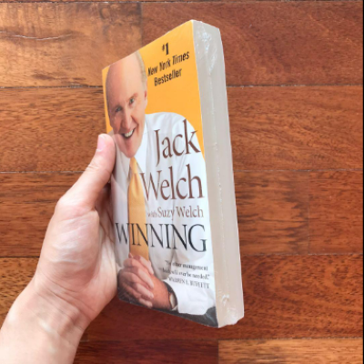 Picture of Winning ( Winning #1 ) Book by Jack Welch ( Premium Paper and Matte Cover ) Novel