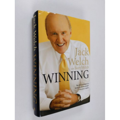 Picture of Winning ( Winning #1 ) Book by Jack Welch ( Premium Paper and Matte Cover ) Novel