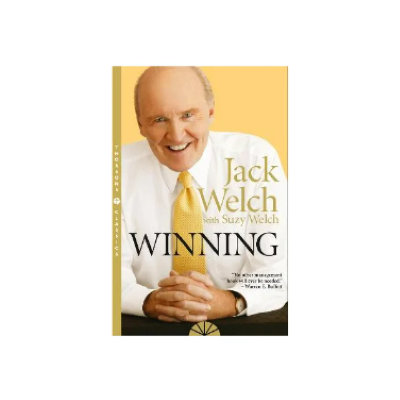 Picture of Winning ( Winning #1 ) Book by Jack Welch ( Premium Paper and Matte Cover ) Novel