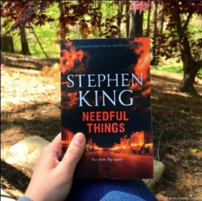 Picture of Needful Things ( Book by Stephen King ) ( Premium Print and Matte Lamination ) Novel