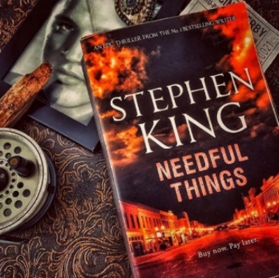 Picture of Needful Things ( Book by Stephen King ) ( Premium Print and Matte Lamination ) Novel