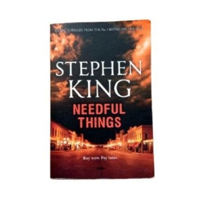 Picture of Needful Things ( Book by Stephen King ) ( Premium Print and Matte Lamination ) Novel