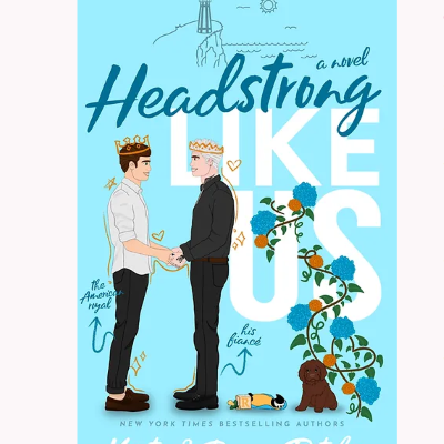 Picture of Headstrong Like Us ( Like Us #6 ) ( Book by Krista Ritchie ) ( Premium Paper and Matte Cover ) Novel
