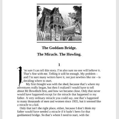 Picture of Fairy Tale by Stephen King ( Premium Print and Matte Cover ) Novel