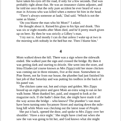 Picture of Fairy Tale by Stephen King ( Premium Print and Matte Cover ) Novel