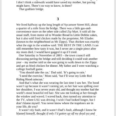 Picture of Fairy Tale by Stephen King ( Premium Print and Matte Cover ) Novel