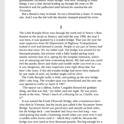 Picture of Fairy Tale by Stephen King ( Premium Print and Matte Cover ) Novel