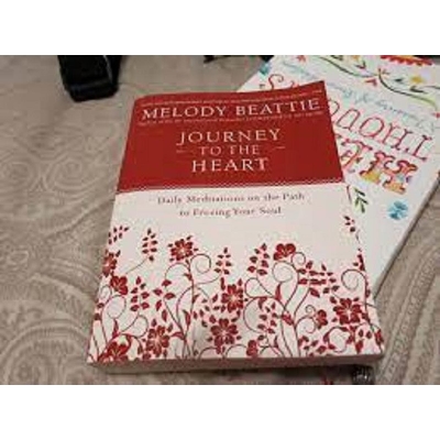 Picture of Journey to the Heart: Daily Meditations on the Path to Freeing Your Soul by Melody Beattie ( Premium Paper and Matte Cover ) Novel