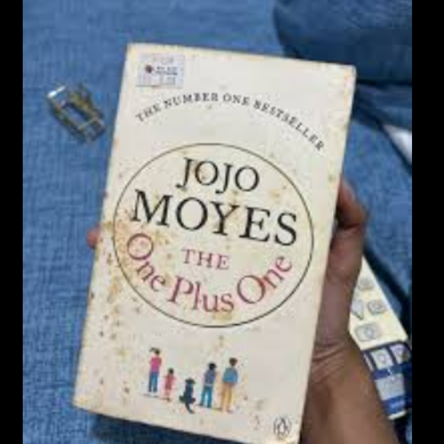 Picture of One Plus One by Jojo Moyes ( Premium Paper and Matte Cover ) - Delights Novel