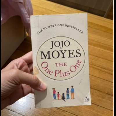 Picture of One Plus One by Jojo Moyes ( Premium Paper and Matte Cover ) - Delights Novel