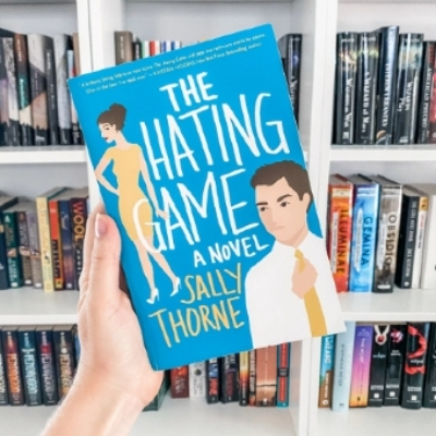 Picture of The Hating Game ( Book by Sally Thorne ) ( Premium Print and Matte Lamination ) Novel