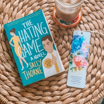 Picture of The Hating Game ( Book by Sally Thorne ) ( Premium Print and Matte Lamination ) Novel