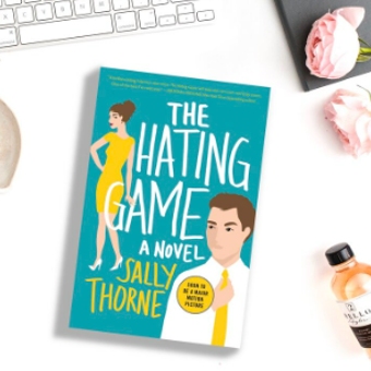 Picture of The Hating Game ( Book by Sally Thorne ) ( Premium Print and Matte Lamination ) Novel