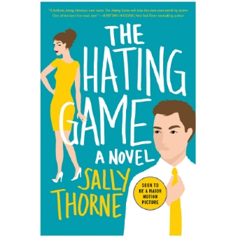 Picture of The Hating Game ( Book by Sally Thorne ) ( Premium Print and Matte Lamination ) Novel