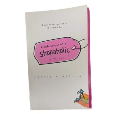 Picture of Confessions of a Shopaholic ( Shopaholic #1 ) ( Book by Sophie Kinsella ) ( Premium Paper and Matte Cover ) Novel