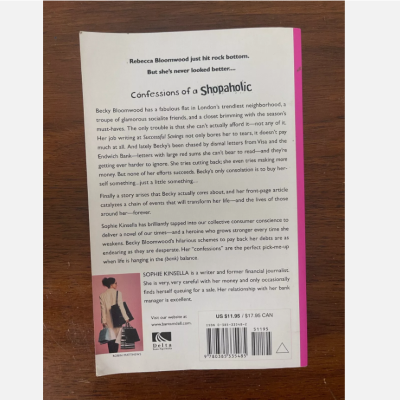 Picture of Confessions of a Shopaholic ( Shopaholic #1 ) ( Book by Sophie Kinsella ) ( Premium Paper and Matte Cover ) Novel