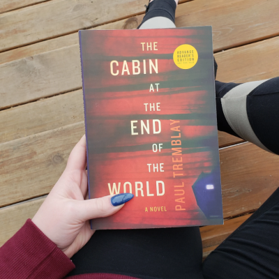 Picture of The Cabin at the End of the World by Paul Tremblay ( Premium Paper and Matte Cover ) Novel