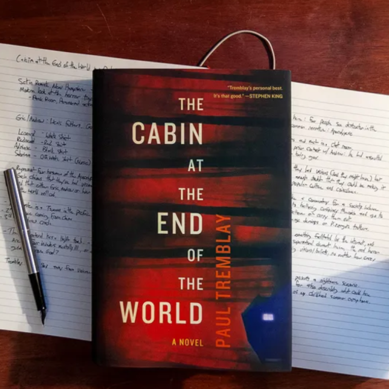 Picture of The Cabin at the End of the World by Paul Tremblay ( Premium Paper and Matte Cover ) Novel