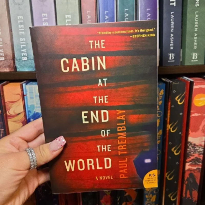 Picture of The Cabin at the End of the World by Paul Tremblay ( Premium Paper and Matte Cover ) Novel