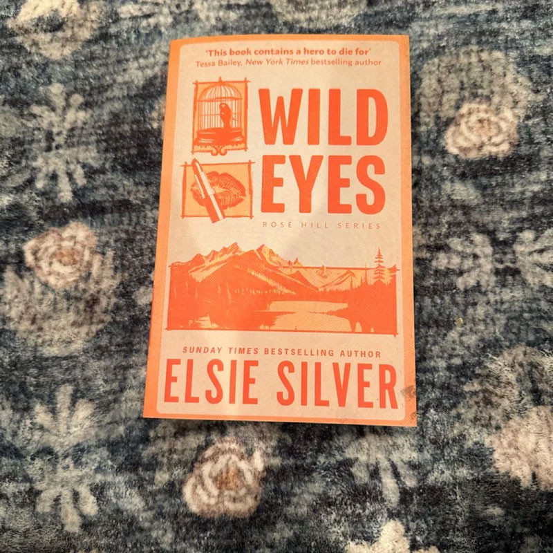 Picture of Wild Eyes (Rose Hill, #2) by Elsie Silver (Premium Paper & Matte Cover) Novel