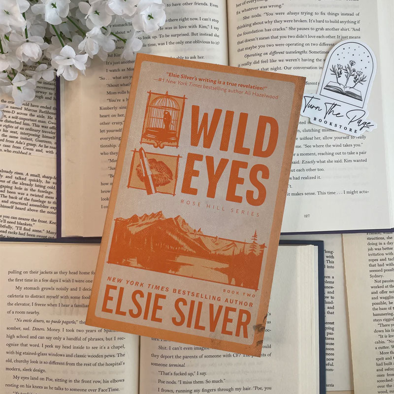 Picture of Wild Eyes (Rose Hill, #2) by Elsie Silver (Premium Paper & Matte Cover) Novel