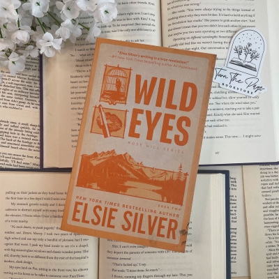 Picture of Wild Eyes (Rose Hill, #2) by Elsie Silver (Premium Paper & Matte Cover) Novel