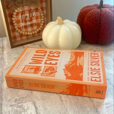 Picture of Wild Eyes (Rose Hill, #2) by Elsie Silver (Premium Paper & Matte Cover) Novel