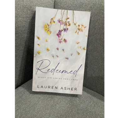 Picture of Redeemed ( Dirty Air #4 ) by Lauren Asher ( Premium Paper and Matte Cover ) Novel