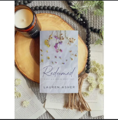 Picture of Redeemed ( Dirty Air #4 ) by Lauren Asher ( Premium Paper and Matte Cover ) Novel