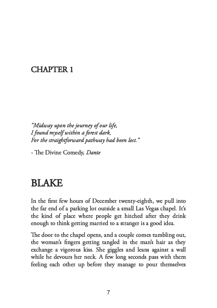 Picture of When He Takes (Fallen God, #2) by Gabrielle Sands | Premium Paper | Matte Cover Novel