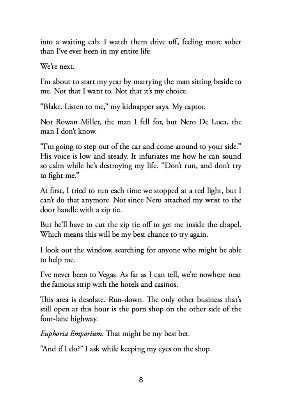 Picture of When He Takes (Fallen God, #2) by Gabrielle Sands | Premium Paper | Matte Cover Novel