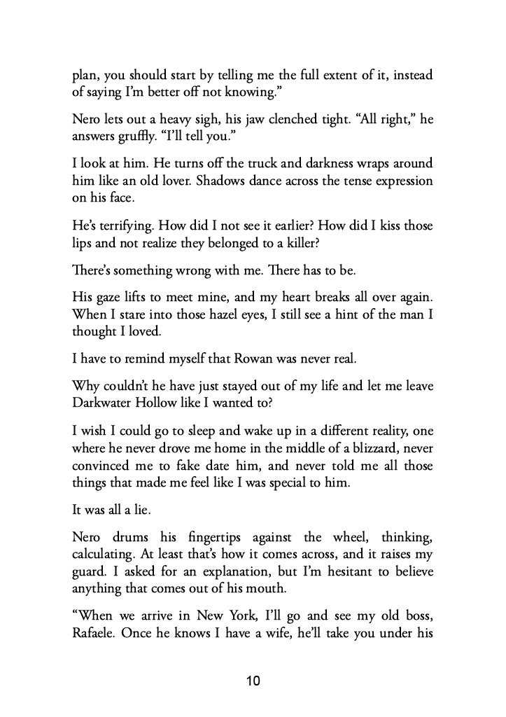 Picture of When He Takes (Fallen God, #2) by Gabrielle Sands | Premium Paper | Matte Cover Novel