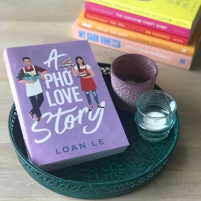 Picture of A Pho Love Story by Loan Le (Premium Print and Matte Cover) Novel